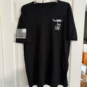 Nine Line Apparel Black Men's Short Sleeve Tee